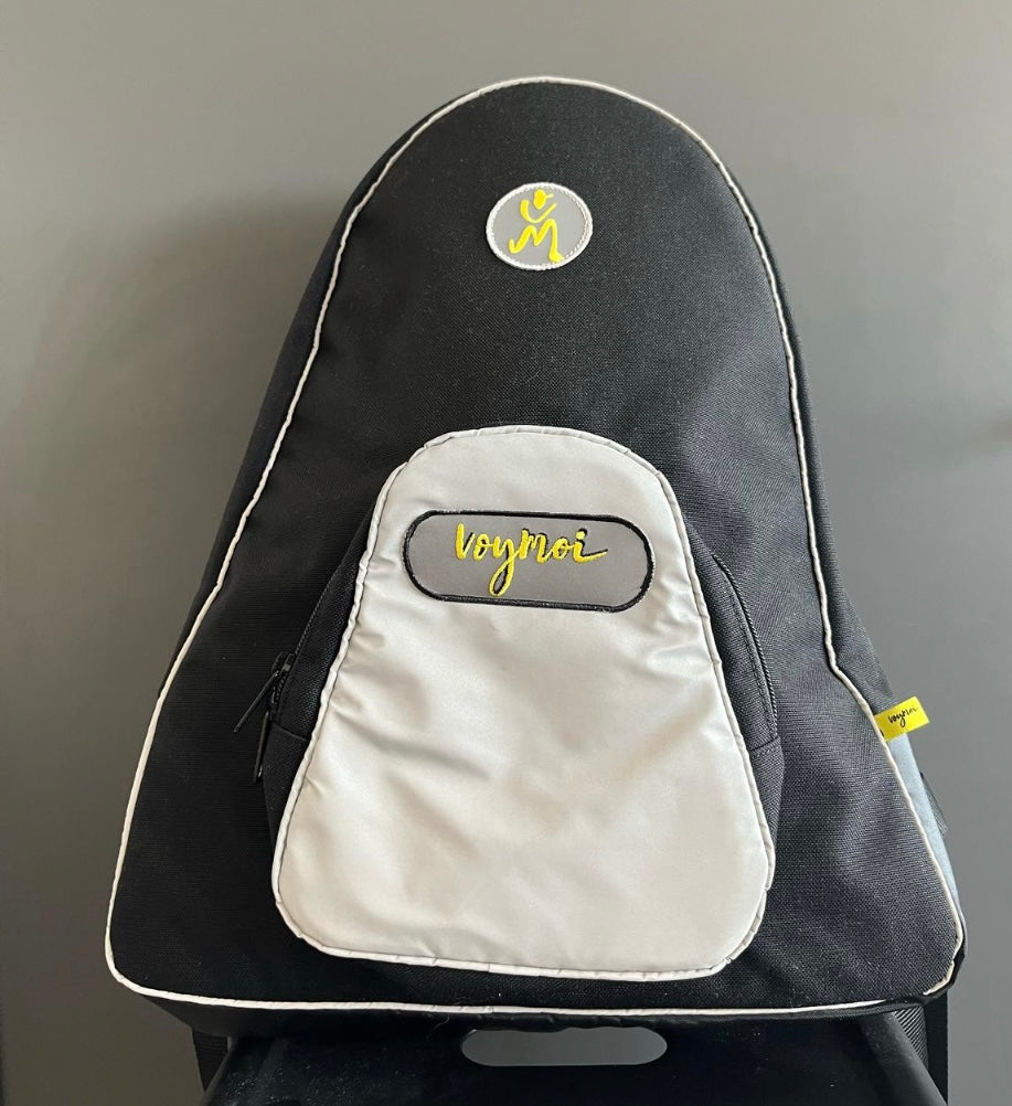 SAC A DOS REFLECHISSANT AVEC LOGO VOYMOI
