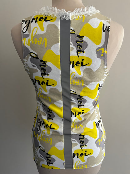 Débardeur femme avec bande  réfléchissante