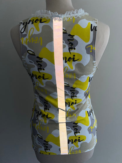 Débardeur femme avec bande  réfléchissante