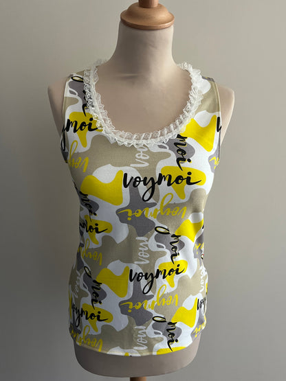 debardeur réfléchissant